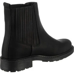 Clarks Orinoco2 Mid Chelsea Boots - Schwarz -Bestes Schuh Geschäft 19207838 05
