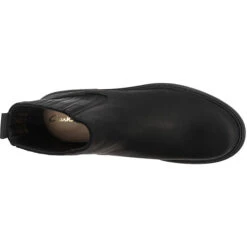 Clarks Orinoco2 Mid Chelsea Boots - Schwarz -Bestes Schuh Geschäft 19207838 06