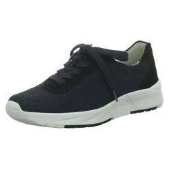 Bestes Schuh Geschäft 40 Schnürhalbschuhe Schnürschuhe - Blau