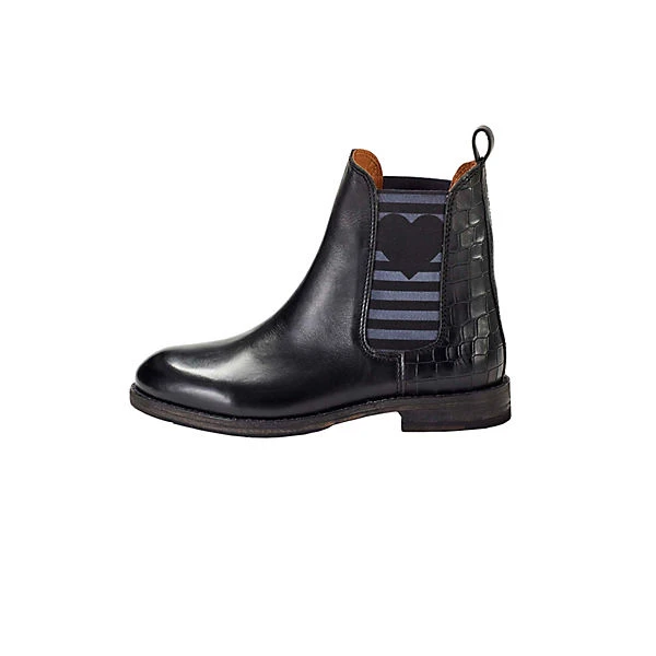 Chelsea Boot AMY Mit Streifen Und Herz Chelsea Boots 1 Chelsea Boot AMY Mit Streifen Und Herz Chelsea Boots