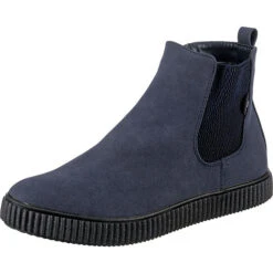 Flat Sole Chelsea Boots