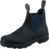 Blundstone 1917 Voltan Black / Blue Chelsea Boots - Schwarz/rot