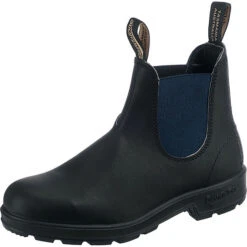 Blundstone 1917 Voltan Black / Blue Chelsea Boots - Schwarz/rot