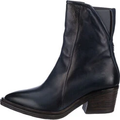 A.S.98 A55203-0101 Westernstiefeletten - Blau -Bestes Schuh Geschäft 20217710 03