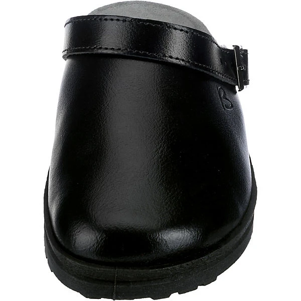 Beck Udo Komfort-Pantoletten - Schwarz 3 Beck Udo Komfort-Pantoletten - Schwarz – Bild 3