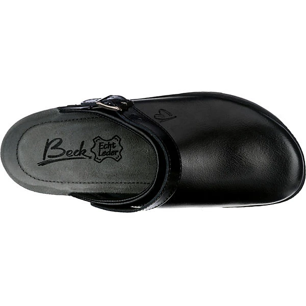 Beck Udo Komfort-Pantoletten - Schwarz 5 Beck Udo Komfort-Pantoletten - Schwarz – Bild 5
