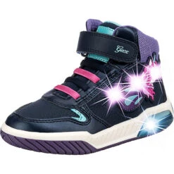 Geox Sneakers High Blinkies INEK Für Mädchen