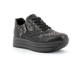 DKY Sneakers High - Schwarz