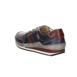 Pikolinos Herren Slipper Schuhe Liverpool Slipper Slip-Ons Freizeit Glattleder Uni Slip-On-Sneaker - Blau-kombi -Bestes Schuh Geschäft 20790011 05