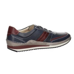 Pikolinos Herren Slipper Schuhe Liverpool Slipper Slip-Ons Freizeit Glattleder Uni Slip-On-Sneaker - Blau-kombi -Bestes Schuh Geschäft 20790011 08