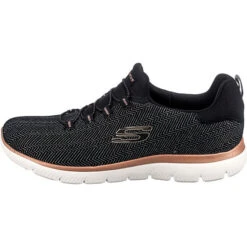 Skechers Flex Appeal 4.0 Coated Fidelity Sneakers Low - Schwarz -Bestes Schuh Geschäft 20797509 03