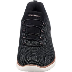 Skechers Flex Appeal 4.0 Coated Fidelity Sneakers Low - Schwarz -Bestes Schuh Geschäft 20797509 04