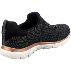 Skechers Flex Appeal 4.0 Coated Fidelity Sneakers Low - Schwarz -Bestes Schuh Geschäft 20797509 05