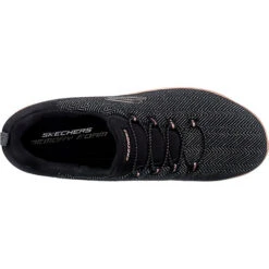 Skechers Flex Appeal 4.0 Coated Fidelity Sneakers Low - Schwarz -Bestes Schuh Geschäft 20797509 06
