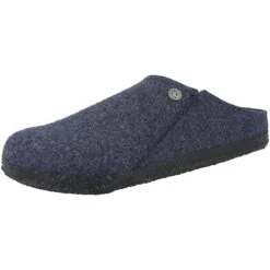Birkenstock Zermatt Soft Filz Weichbettung Schmal Clogs Unisex Erwachsene Clogs - Blau -Bestes Schuh Geschäft 21055967 04
