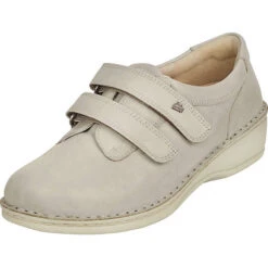 Finn Comfort Halbschuh Prophlaxe Klassische Slipper - Weiß