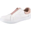 Andrea Conti Slip-On-Sneaker - Weiß-kombi