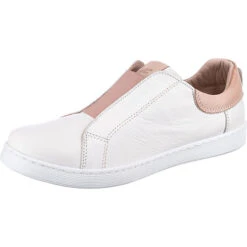 Andrea Conti Slip-On-Sneaker - Weiß-kombi