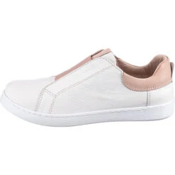 Andrea Conti Slip-On-Sneaker - Weiß-kombi -Bestes Schuh Geschäft 21878326 03
