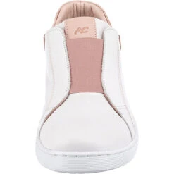 Andrea Conti Slip-On-Sneaker - Weiß-kombi -Bestes Schuh Geschäft 21878326 04