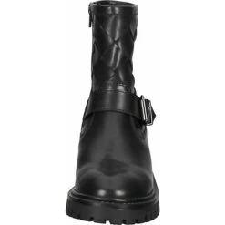 Stiefelette Klassische Stiefeletten - Schwarz -Bestes Schuh Geschäft 22027717 03