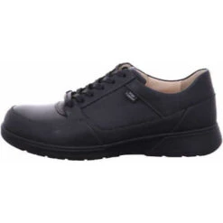 Finn Comfort Schnürschuhe - Schwarz -Bestes Schuh Geschäft 22056891 03
