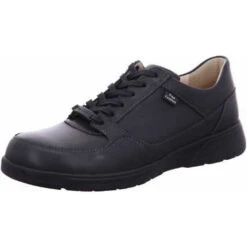 Finn Comfort Schnürschuhe - Schwarz -Bestes Schuh Geschäft 22056891 05