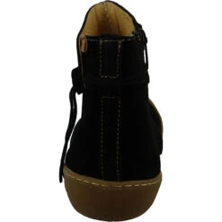 El Naturalista Damen Elegante Stiefelette Pawikan N5774 Schwarz Black Leder Ankle Boots - Schwarz -Bestes Schuh Geschäft 22163120 04