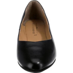 Leather Fashion Klassische Ballerinas -Bestes Schuh Geschäft 22173277 04