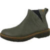 El Naturalista Damen Elegante Stiefelette Volcano Chelsea N5570 Grau Grey Leder Ankle Boots - Grau