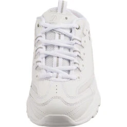 Skechers D'lites Komfort-Pantoletten - Weiß -Bestes Schuh Geschäft 22534388 04