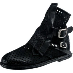 A.S.98 Tamu Cut Out-Stiefeletten - Schwarz