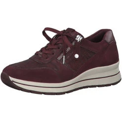 Tamaris Schnürhalbschuhe - Rot