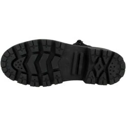 Palladium Pallabase Tact STR Leather Schnürboots Damen Schnürstiefeletten - Schwarz -Bestes Schuh Geschäft 22947368 05