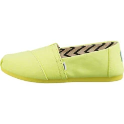 Toms Alpargata Espadrilles - Gelb -Bestes Schuh Geschäft 23129765 03