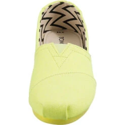 Toms Alpargata Espadrilles - Gelb -Bestes Schuh Geschäft 23129765 04