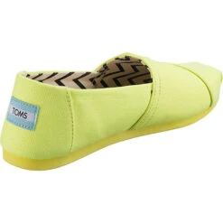 Toms Alpargata Espadrilles - Gelb -Bestes Schuh Geschäft 23129765 05