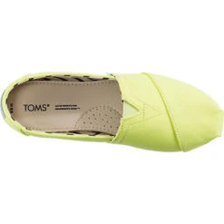 Toms Alpargata Espadrilles - Gelb -Bestes Schuh Geschäft 23129765 06