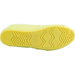 Toms Alpargata Espadrilles - Gelb -Bestes Schuh Geschäft 23129765 07