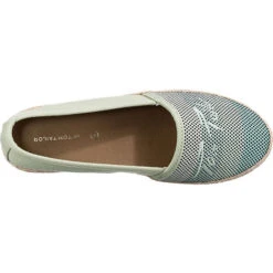 Tom Tailor Espadrilles - Mint -Bestes Schuh Geschäft 23362286 06
