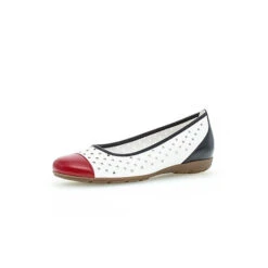 Gabor Ballerina Sportliche Ballerinas - Weiß