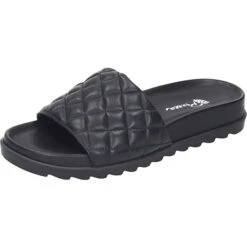 Pantoletten Pantoletten - Schwarz