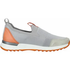 Ara Slipper Klassische Slipper - Grau/orange -Bestes Schuh Geschäft 24039832 04