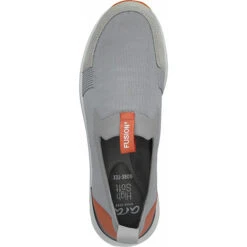Ara Slipper Klassische Slipper - Grau/orange -Bestes Schuh Geschäft 24039832 06