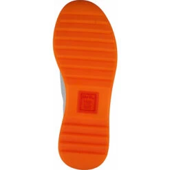 Ara Slipper Klassische Slipper - Grau/orange -Bestes Schuh Geschäft 24039832 07
