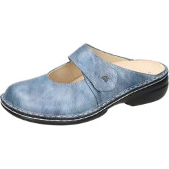Finn Comfort Pantoletten Stanford Clogs - Blau
