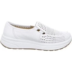 Ara Slipper Damen Klassische Slipper - Weiß -Bestes Schuh Geschäft 24507846 03