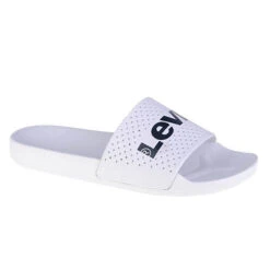 Badelatschen June Perf 233015-753-251 Badelatschen - Weiß