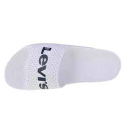 Badelatschen June Perf 233015-753-251 Badelatschen - Weiß -Bestes Schuh Geschäft 24510872 03