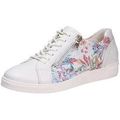 Bestes Schuh Geschäft 38 Waldläufer Damen Comfort Schnürschuh Komfort-Halbschuhe - Weiß